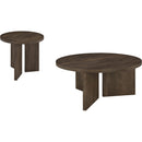  Coaster Furniture Occasional Tables Occasional Table Sets 706658-S2 IMAGE 2
