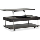  Magnussen Spencer Lift Top Cocktail Table T5897-50 IMAGE 3