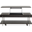  Magnussen Spencer Lift Top Cocktail Table T5897-50 IMAGE 4