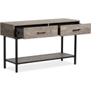  Magnussen Fenwick Sofa Table T5962-73 IMAGE 3