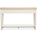  Magnussen Echo Isles Sofa Table T6310-73 IMAGE 7