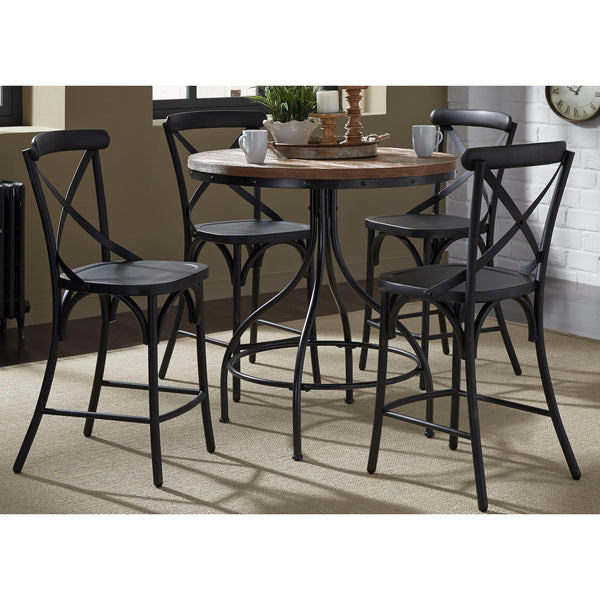 Liberty Furniture Industries Inc. Vintage 179-CD-5GTS 5 pc Counter Height Dining Set IMAGE 1