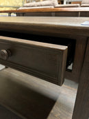 Wyndahl Rustic Brown Sofa/Console Table by Ashley (CLEARANCE)