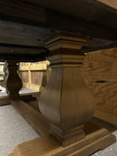 Gramercy Table in Oak Finish by Elements (CLEARANCE)