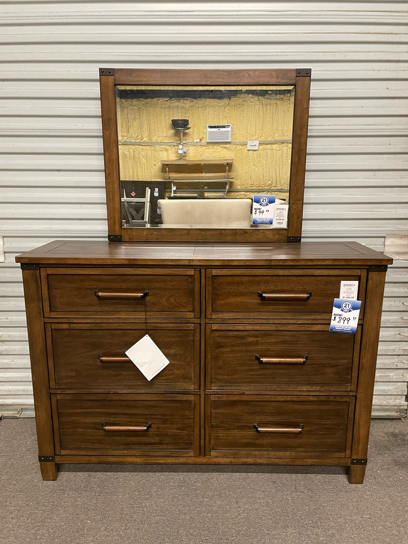 Wyattfield Two-tone Dresser by Ashley (CLEARANCE)