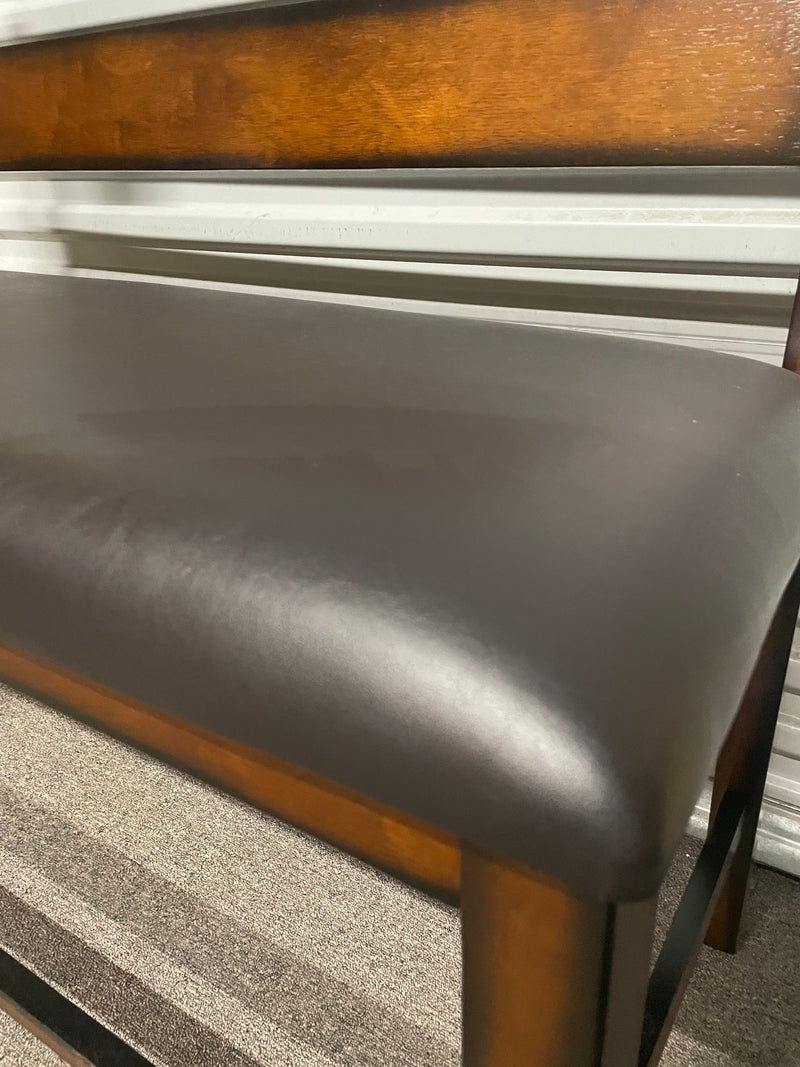 Maldives Counter Height Bench by Crown Mark (CLEARANCE)