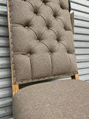 Marquez Dining Room Tufted Chair by IFD (CLEARANCE)