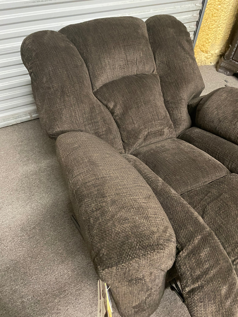 184-91-21 Rocking Recliner in Fudge by Homestretch (CLEARANCE)