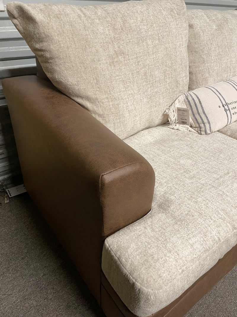 Devin Sofa and Loveseat by Sutton Home (CLEARANCE)