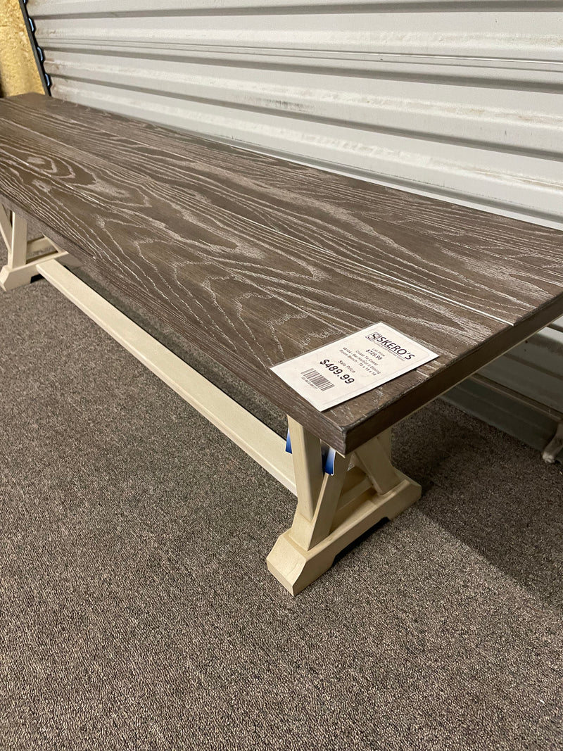 Harbor Dining Bench by Coast to Coast (CLEARANCE)