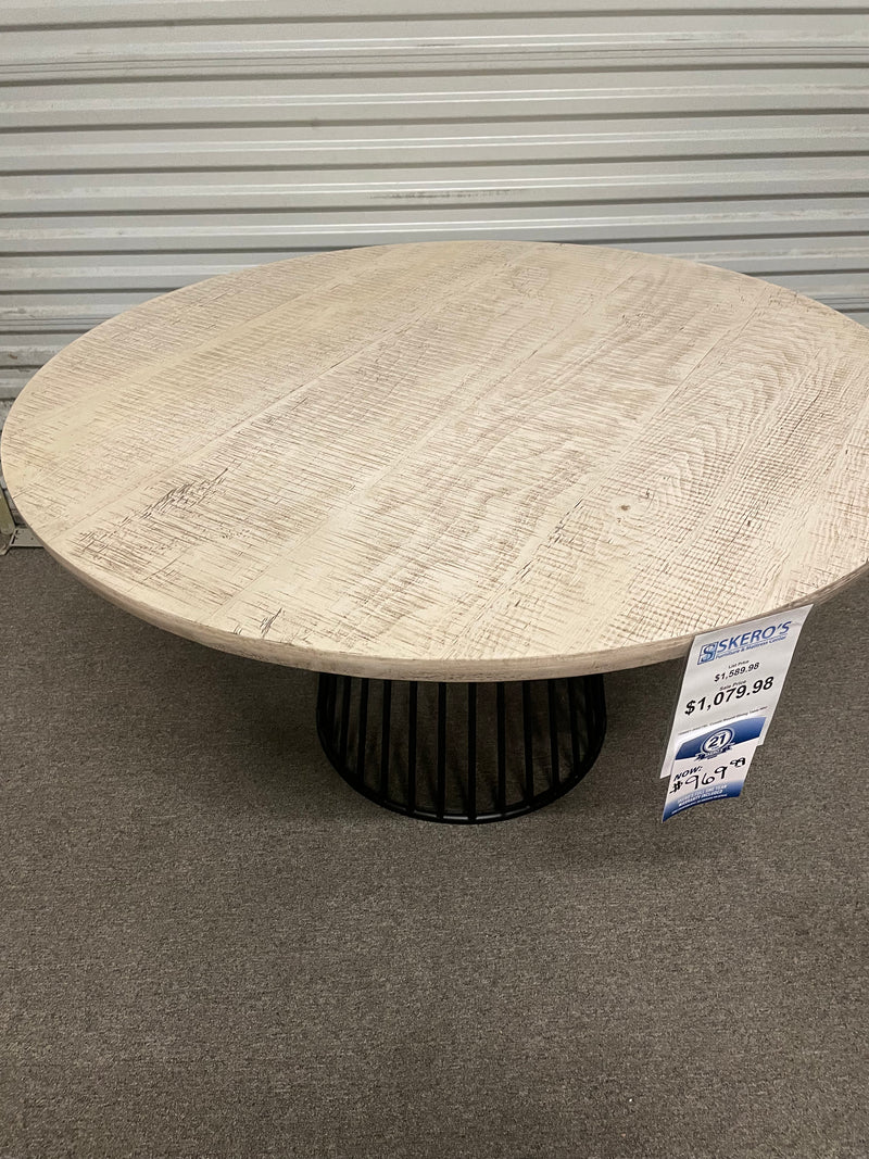 Cosala Round Dining Table by IFD (CLEARANCE)