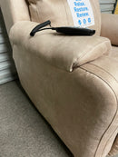 Contour Power Recliner in Red Rock Pebble by Southern Motion (CLEARANCE)