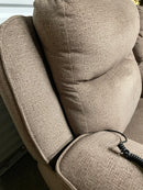 Show Stopper Next Level Reclining Power Loveseat in Bahari Mushroom by Southern Motion (CLEARANCE)