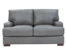 Leather Italia USA Reserve Stationary Leather Loveseat 1669-6045-022010