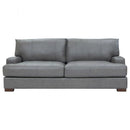 Leather Italia USA Reserve Stationary Leather Sofa 1669-6045-032010