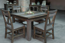 Loft Brown 5 pc Dining Set