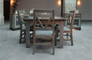 Loft Brown 5 pc Dining Set