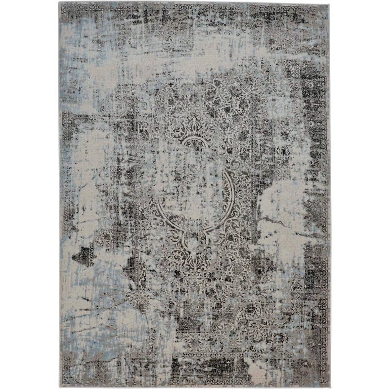 Prasad 39AEF In Light Blue-Ivory