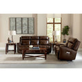 Marquee sofa and loveseat