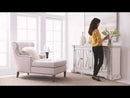 Hooker Furniture 5662-85001-WH Four-Door Cabinet EXTERNAL_VIDEO 1