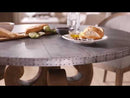 Hooker Furniture 5750-75206-MWD Boheme Brasserie Friendship Table EXTERNAL_VIDEO 1