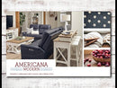 Parker House Furniture Americana Modern Chairside Table AME