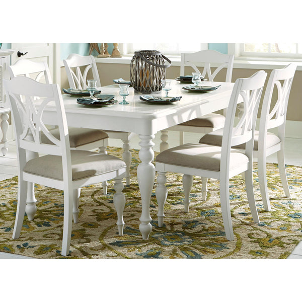 Liberty Furniture Industries Inc. Summer House 607-CD-5RLS 5 pc Dining Set IMAGE 1