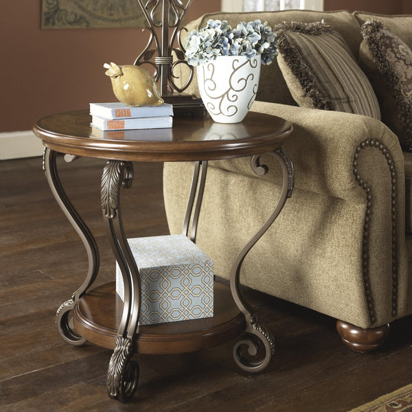 Signature Design by Ashley Nestor End Table T517-6 IMAGE 1
