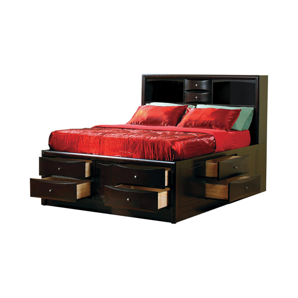 Coaster Furniture Phoenix Queen Bed with Storage 200409Q IMAGE 1