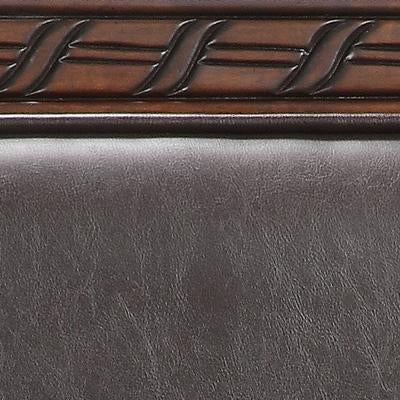 Coast to Coast Stationary Leather Accent Chair 94035 IMAGE 3