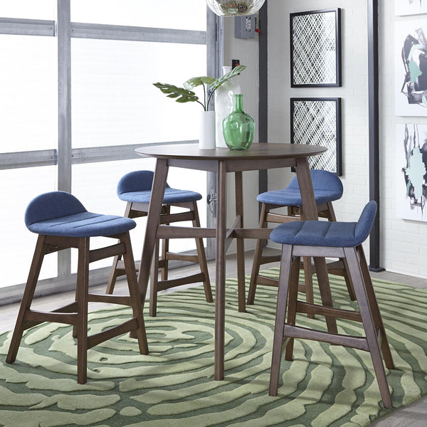 Liberty Furniture Industries Inc. Space Savers 198-CD-5GTS 5 pc Counter Height Dining Set IMAGE 1