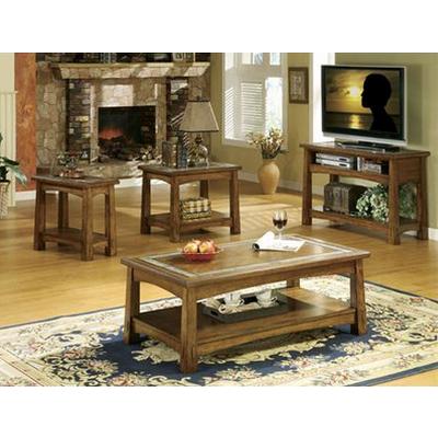 Riverside Furniture Craftsman Home Chairside Table 2911 IMAGE 2