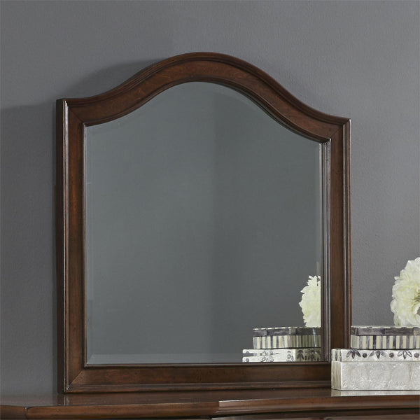 Liberty Furniture Industries Inc. Rustic Traditions Vanity Mirror 589-BR55 IMAGE 1