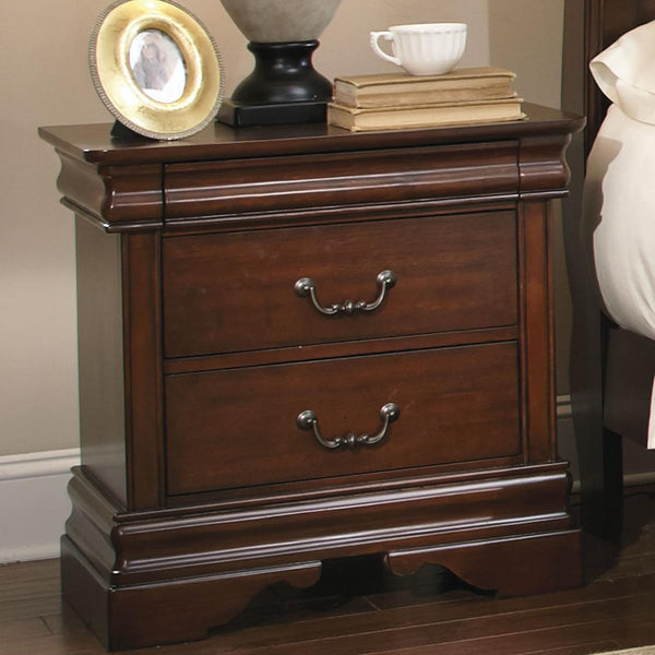 Liberty Furniture Industries Inc. Carriage Court 3-Drawer Nightstand 709-BR61 IMAGE 1