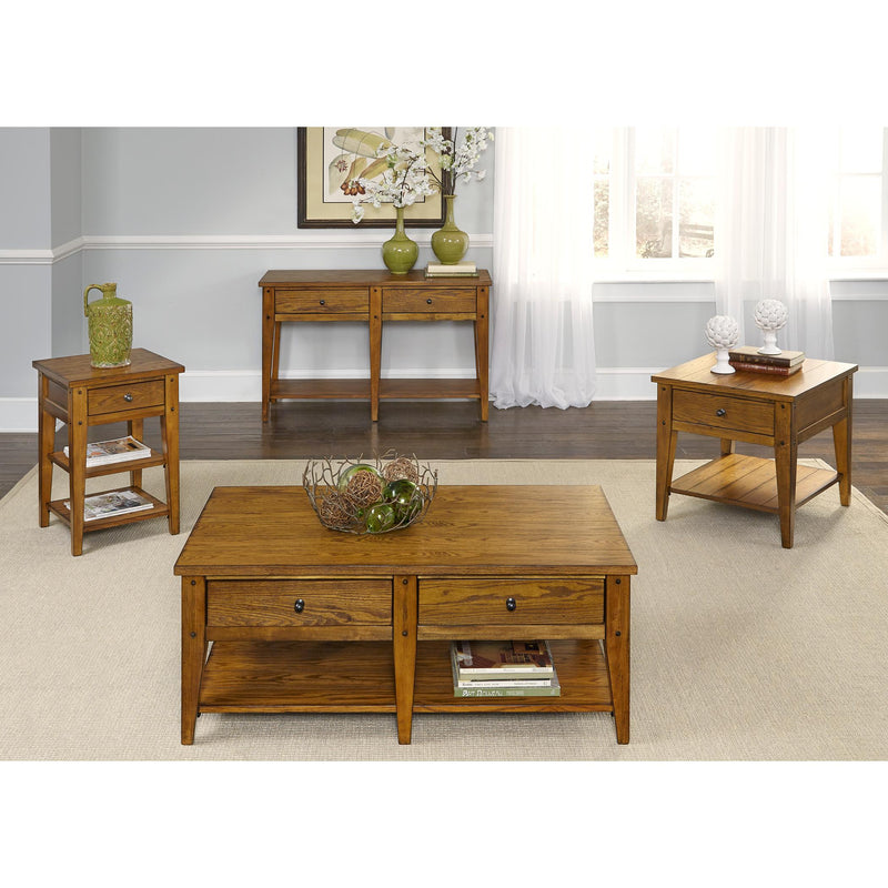Liberty Furniture Industries Inc. Lake House End Table 110-OT1020 IMAGE 2
