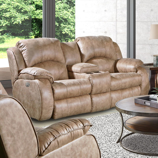 Southern Motion Cagney Reclining Fabric Loveseat 705-21 173-16 IMAGE 1