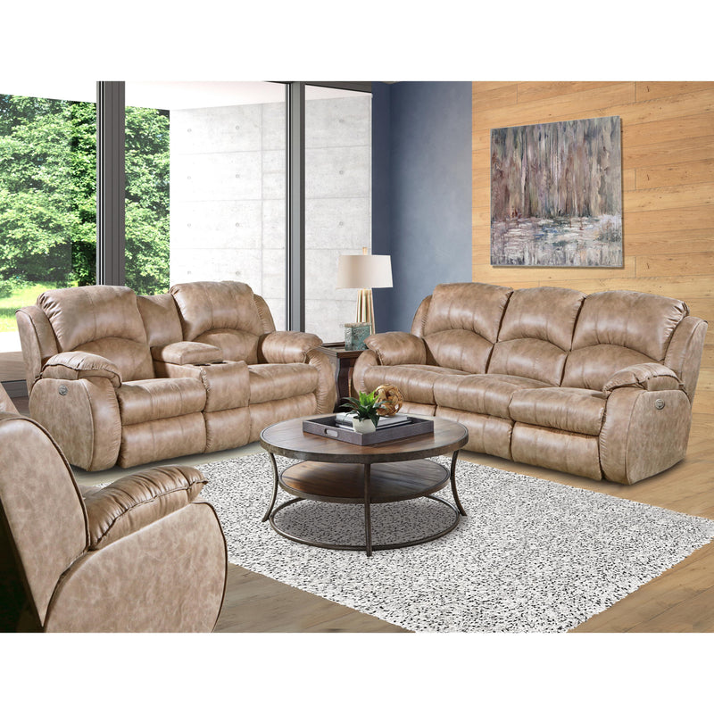 Southern Motion Cagney Reclining Fabric Loveseat 705-21 173-16 IMAGE 2