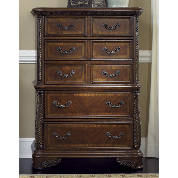 Liberty Furniture Industries Inc. Highland Court 5-Drawer Chest 620-BR41 IMAGE 1