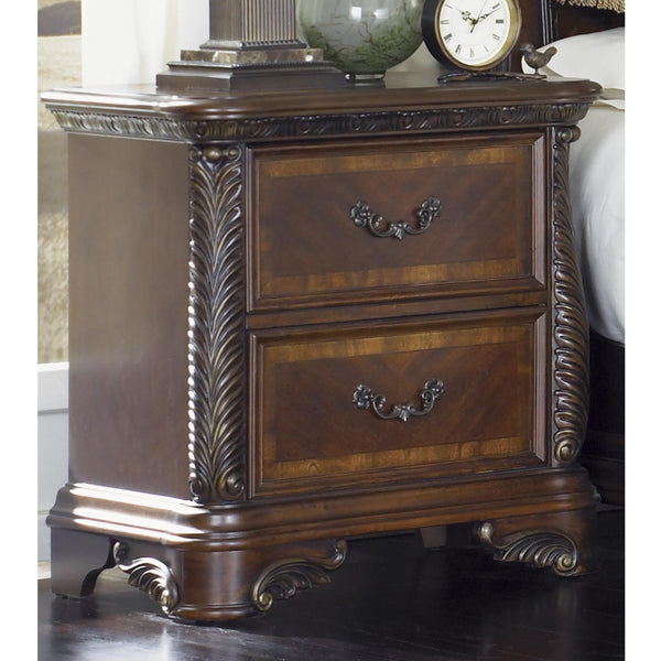 Liberty Furniture Industries Inc. Highland Court 2-Drawer Nightstand 620-BR61 IMAGE 1
