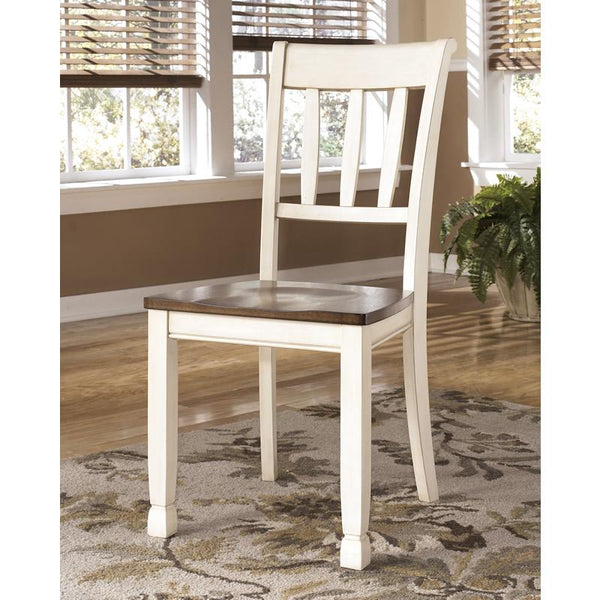 Signature Design by Ashley Whiteburg Dining Chair Whitesburg D583-02 (2 per package) IMAGE 1