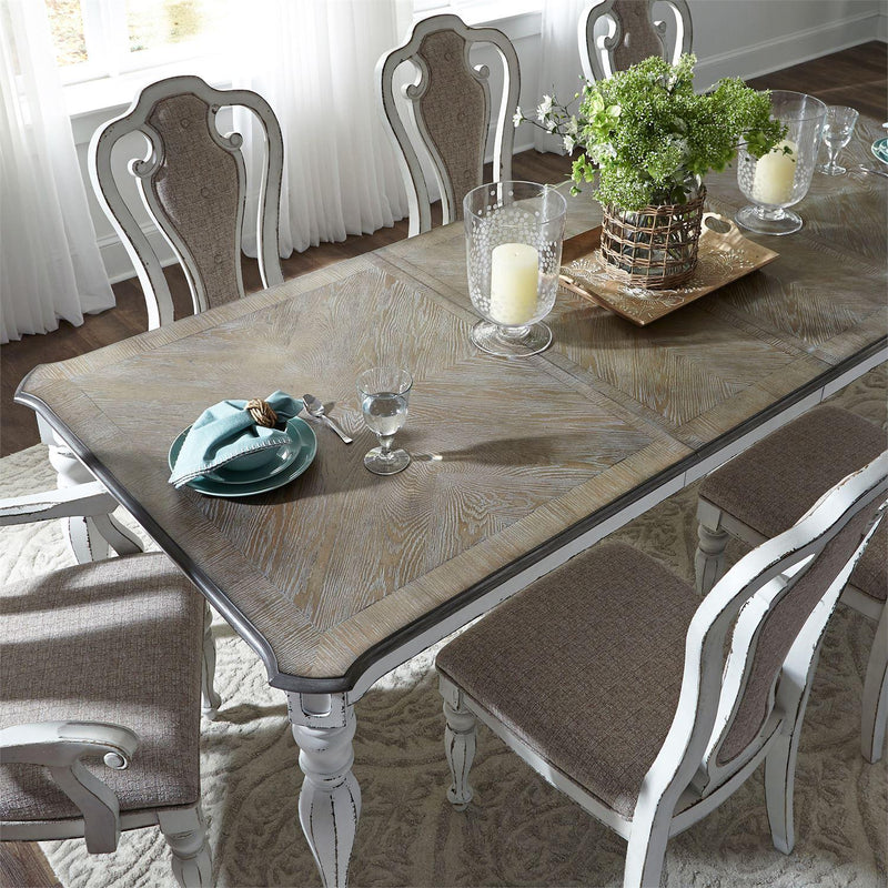 Liberty Furniture Industries Inc. Magnolia Manor 244-DR-5LTS 5 pc Dining Set IMAGE 4