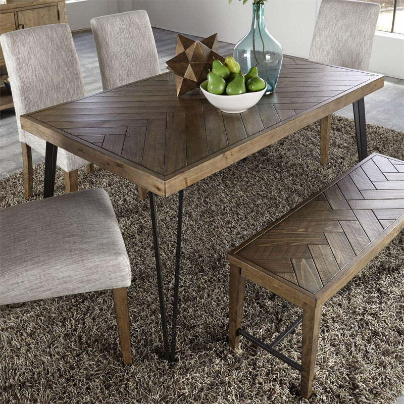 Liberty Furniture Industries Inc. Horizons 42-CD-6RTS 6 pc Dining Set IMAGE 2