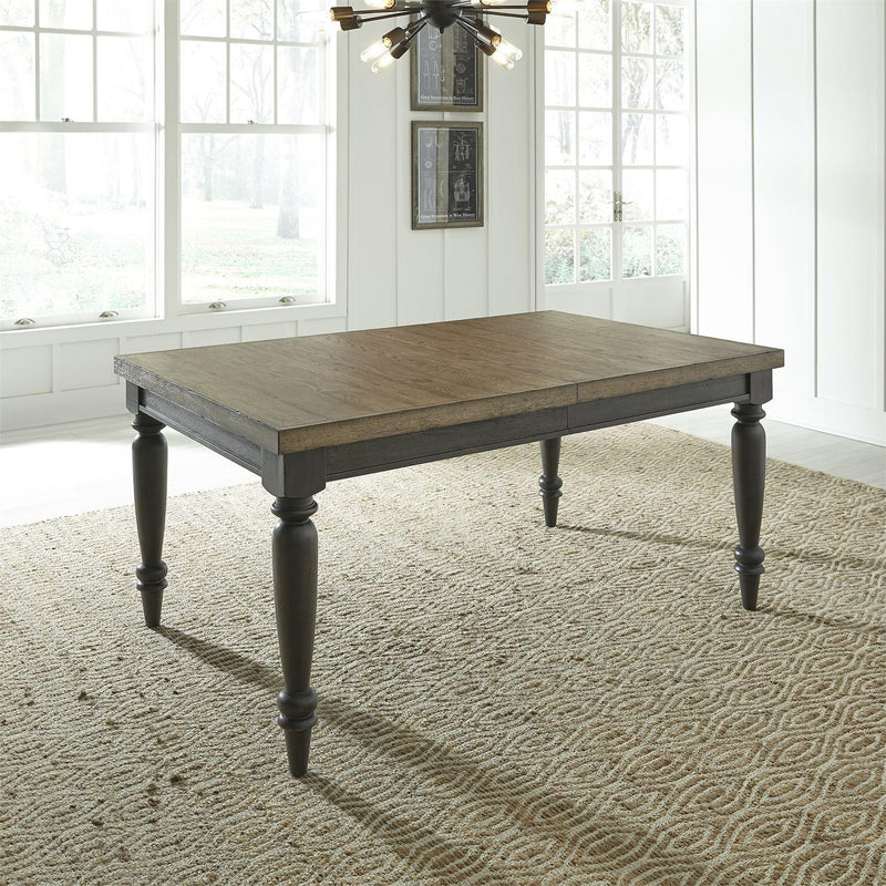 Liberty Furniture Industries Inc. Harvest Home 879-DR-5RLS 5 pc Dining Set IMAGE 2