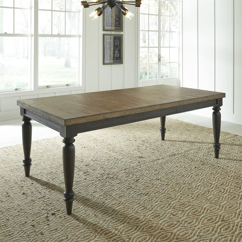 Liberty Furniture Industries Inc. Harvest Home 879-DR-5RLS 5 pc Dining Set IMAGE 3