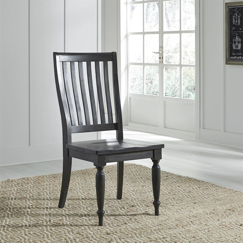 Liberty Furniture Industries Inc. Harvest Home 879-DR-5RLS 5 pc Dining Set IMAGE 4