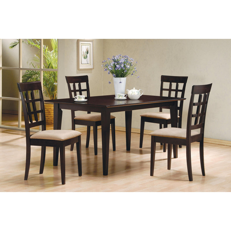 Coaster Furniture Mix and Match Dining Table 100771 IMAGE 2