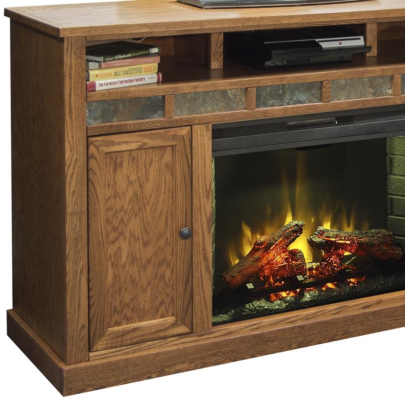Legends Furniture Freestanding Electric Fireplace OC5101.GDO IMAGE 2