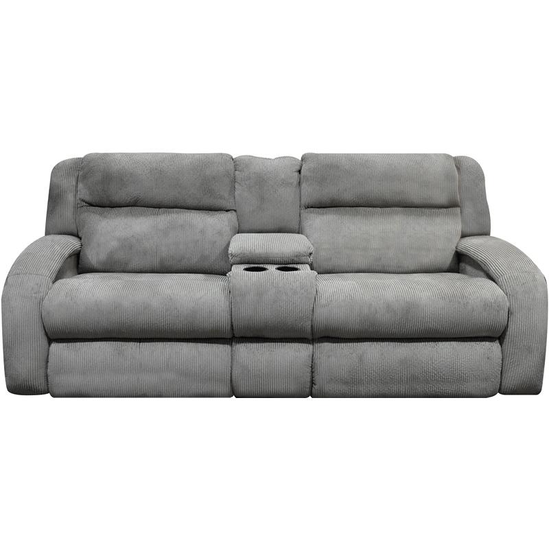 Southern Motion Maverick Power Reclining Fabric Loveseat Maverick 550-28 (Gr) IMAGE 1