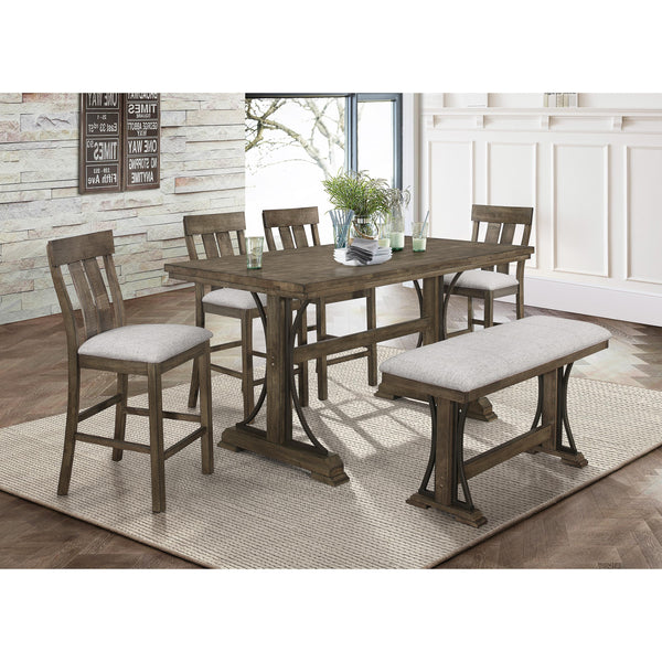 Crown Mark Quincy 2831 5 pc Counter Height Dining Set IMAGE 1