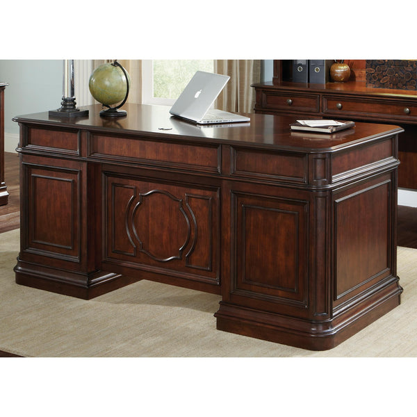 Liberty Furniture Industries Inc. Office Desks Desks 273-HOJ-JED IMAGE 1